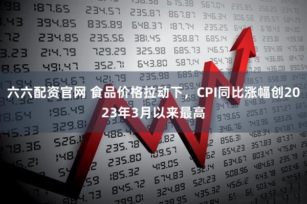 六六配资官网 食品价格拉动下，CPI同比涨幅创2023年3月以来最高